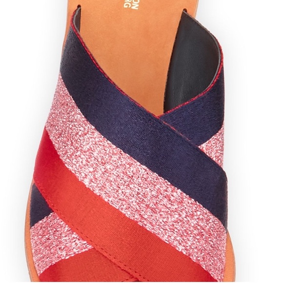 Diane von Furstenberg nylon ribbon sandal - Picture 7 of 11